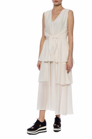 Silk ruffled dress, zdjęcie 2 Silk ruffled dress od Stella McCartney